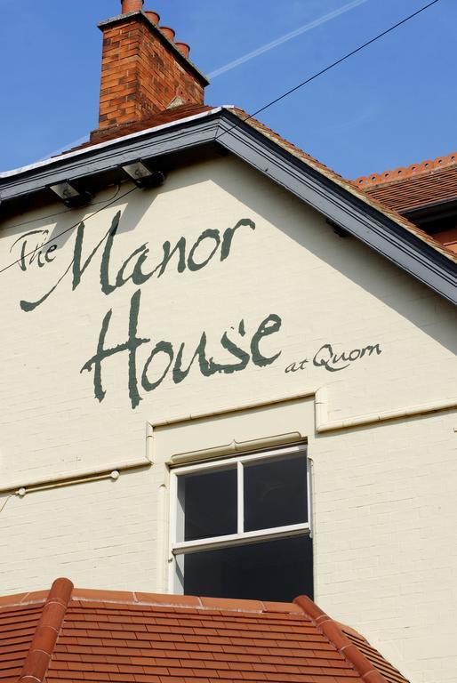 Hotel The Manor House At Quorn Loughborough Zewnętrze zdjęcie
