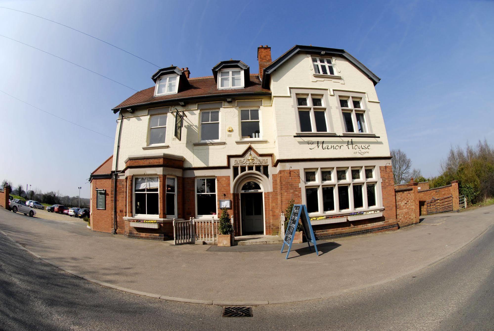 Hotel The Manor House At Quorn Loughborough Zewnętrze zdjęcie